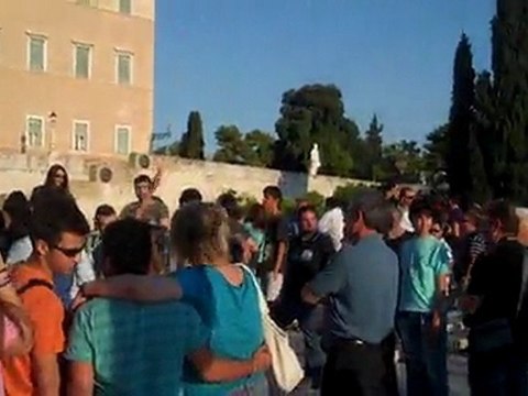 Αγανακτισμένοι στο Σύνταγμα 34η ημέρα