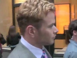 Exklusiv: Kellan Lutz: "Syrup"