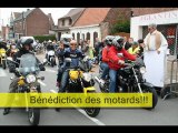 Bénédiction des motards à Lallaing, le 26 Juin 2011!