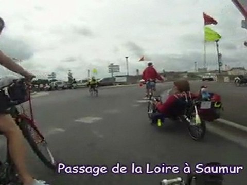 Fête du vélo le long des berges de la Loire - Dimanche 19 juin 2011