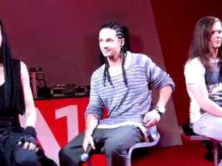 2011.06.24 - Presented by Audi A1 - Interview с русскими субтитрами