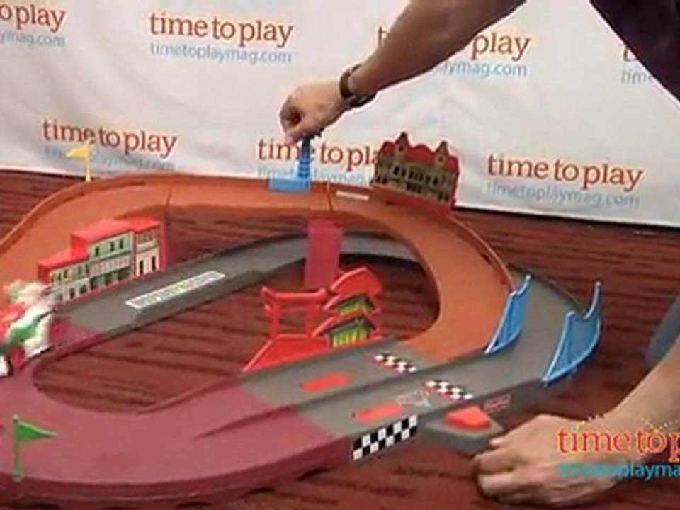 Cars 2 Shake ’n Go World Grand Prix from Fisher-Price