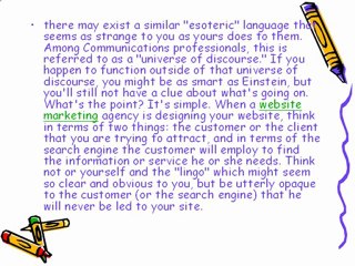 Blog Language is a funny thing