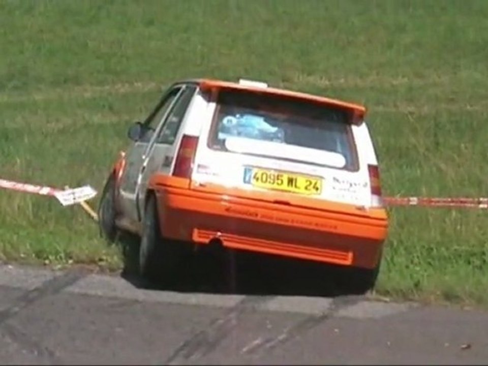 Rallye de Sauveterre 2011