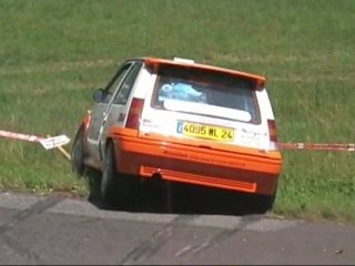 Rallye de Sauveterre 2011