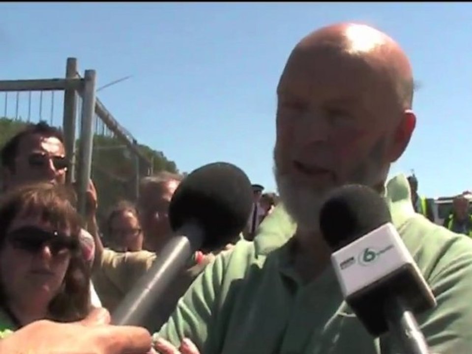 Michael Eavis' press meeting Glastonbury festival 2011
