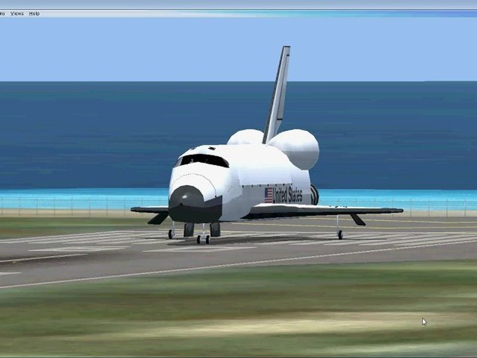 take off nasa space shuttle