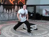 Split Squat with Jake Bonacci | Mixed Martial Arts Workout