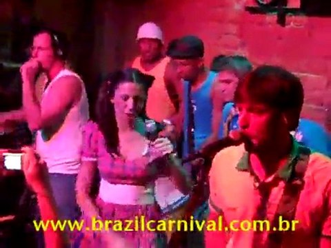 La Bamba Potpourri in Rio: Bloco Brasil at Mofo da Lapa