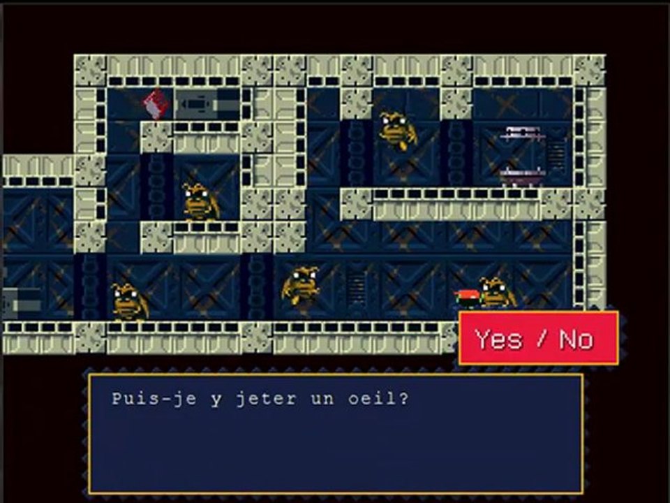 Cave Story Walkthrough 10) L'ombre