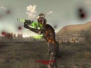 Fallout NV Walkthrough 102. Atteindre les postes de la RNC