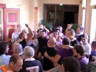 27 juin 2011, Chalon/Saône, Un bouclier pour l'ASRCC