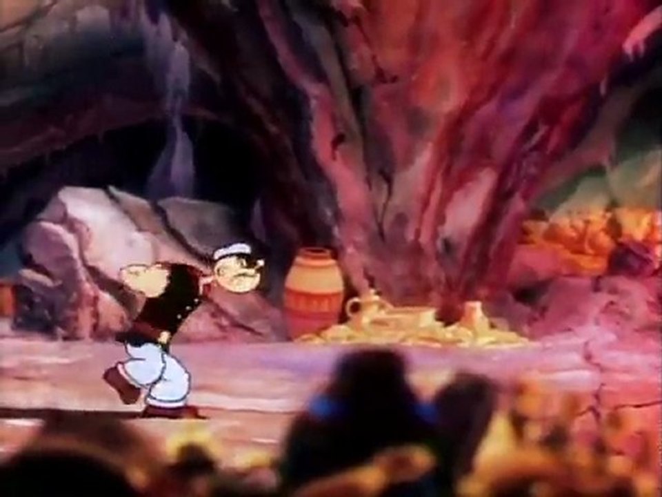 Popeye in Living Color: A Look at the Color Two-Reelers