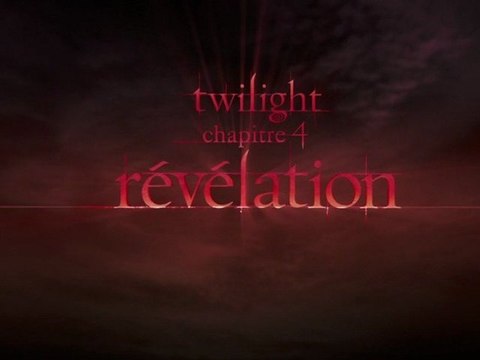 Twilight Chapitre 4 : Révélation 1ère Partie (Twilight Breaking Dawn Part 1) - Bande- Annonce / Teaser Trailer [VF|HD]