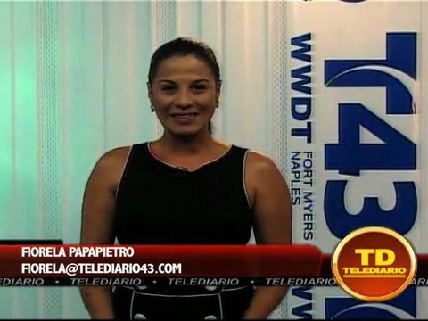 TELEDIARIO 05/08/2011 Con Fiorela Papapietro