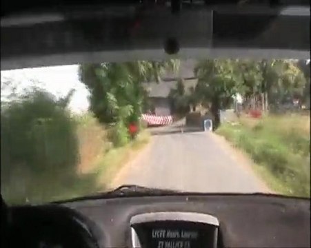 Rallye du Rouergue 2010 - Germain Bonnefis - Calmont