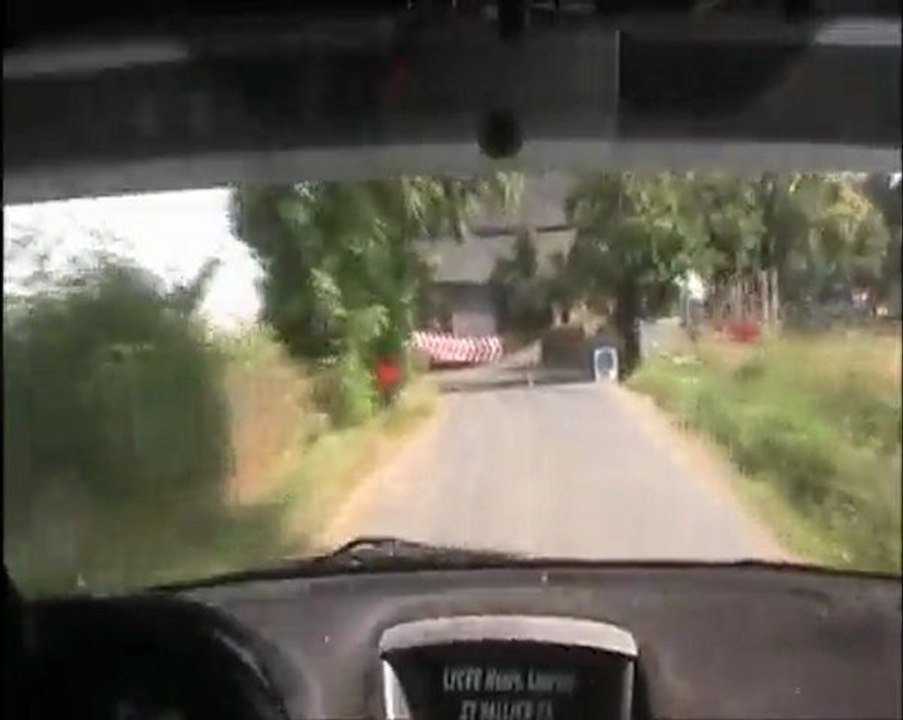 Rallye du Rouergue 2010 - Germain Bonnefis - Calmont