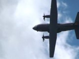 C-27 J Spartan Décollage et Démo Full HD  Meeting aérien du Bourget LBG Paris Airshow LFTA 2011