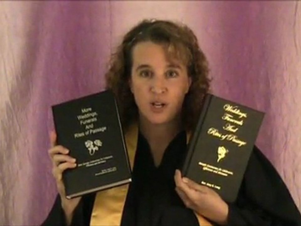 Wedding and Funeral Ceremony Book Information from the ULC Seminary