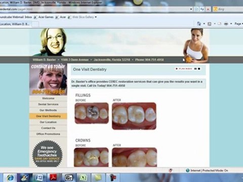 Dr. William Baxter *Review* Dentist Reviews Jacksonville, FL - Dentist Jacksonville, FL Dentists Dentist Reviews Jacksonville, FL - Call: (904) 751-4958