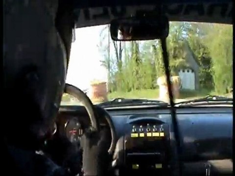 J-M Leclerc Rallye de la Suisse Normande 2011 Embarquée E.S 2