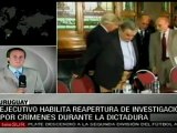 Habilitan investigaciones de crímenes durante dictadura