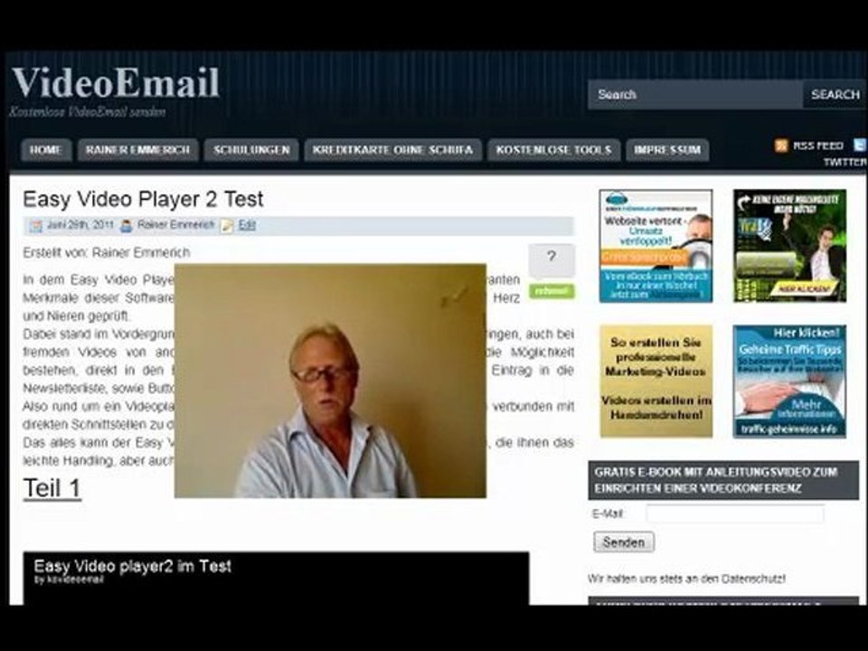 Easy Video Player Im Test