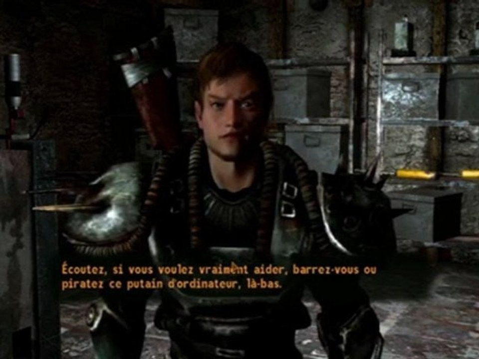 Fallout NV Walkthrough 103. Logan et le bug de Boxcars