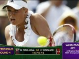 Wimbledon donne - Wozniacki fuori