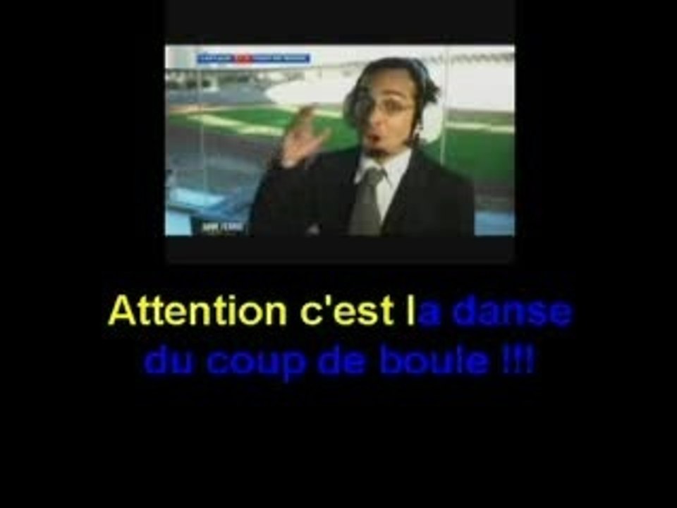 KARAOKE COUP DE BOULE