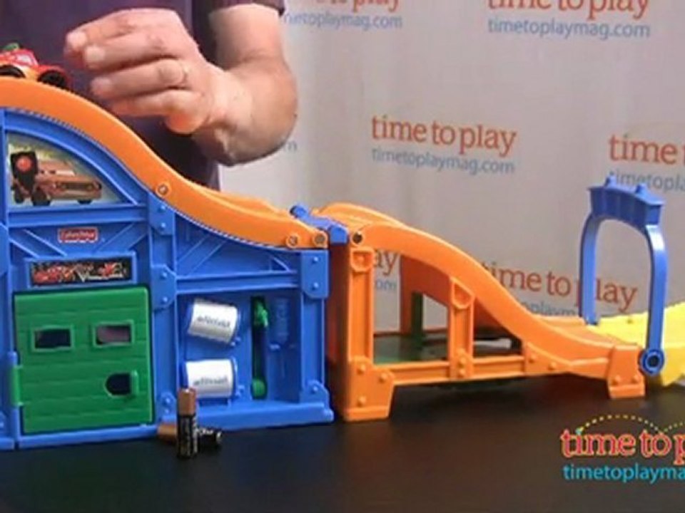 Cars 2 Racing Rivalry Track from Fisher-Price