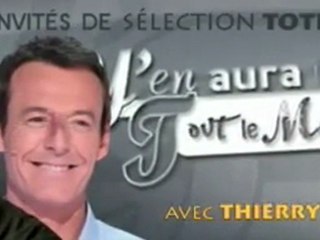 Jean-Luc Reichmann invité de "Y'en aura pour tout le monde" sur TOTEM à Brive.
