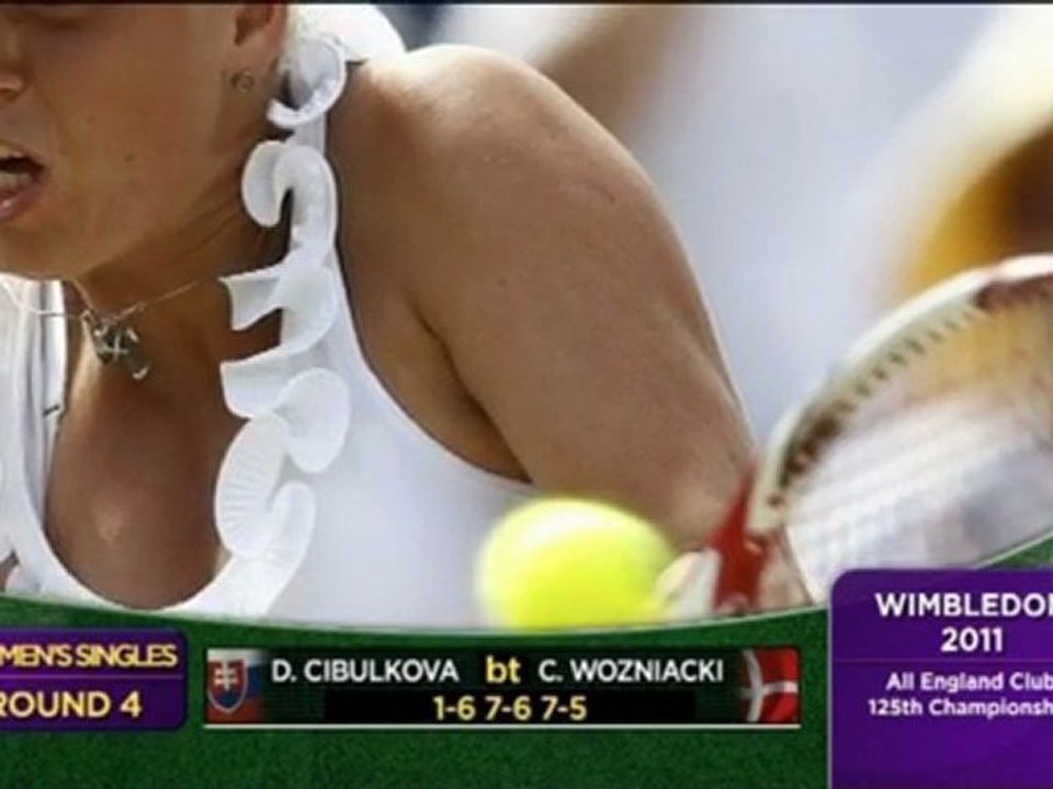 Wimbledon - Wozniacki packt die Koffer