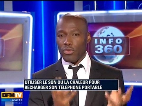 Recharger son mobile sans fil, par la chaleur ou en faisant du bruit