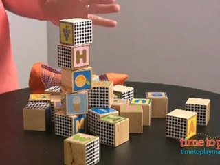 Fun with Food! ABC Blocks from Manhattan Toy