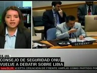 Sarcozy reitera llamado para que Gaddafi deje el poder