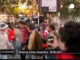 Argentina: 55 injured after River Plate... - no comment