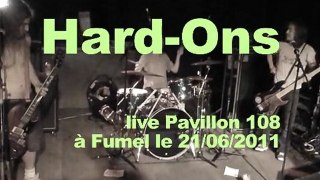 Hard-Ons - just being we you@pavillon108 Fumel