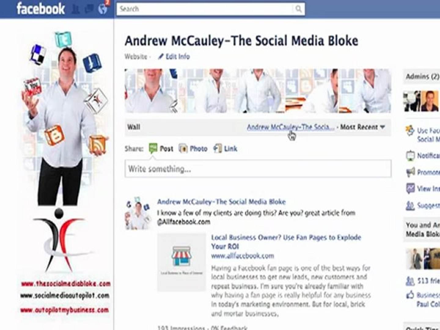 ⁣How to delete the 5 Photos on top of Facebook Page