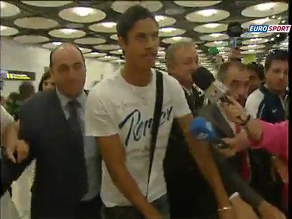 Varane Real Madrid'de