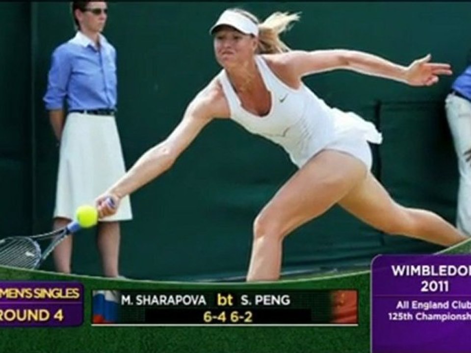 Wimbledon - Sharapova stürmt ins Viertelfinale