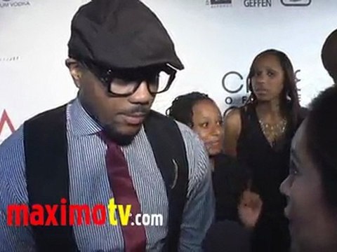 Hosea Chanchez Interview at 2011 BET AWARDS After Party