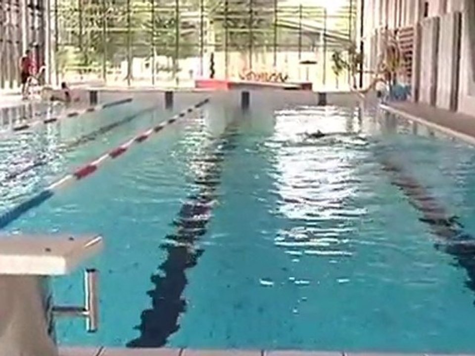 Une piscine dernier cri à Arcis-sur-Aube!