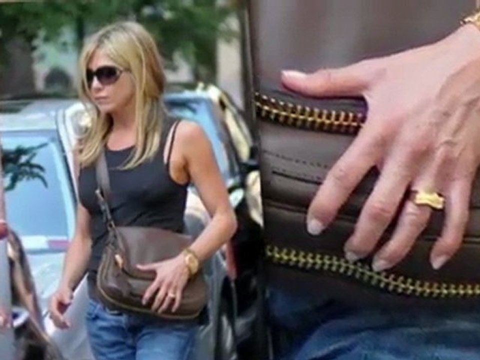 Jennifer Aniston's New Ink