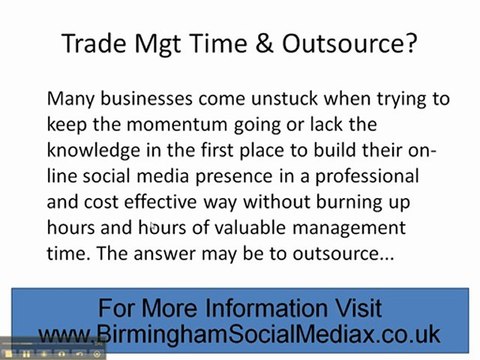 Birmingham Social Media asks Why Social Media ?