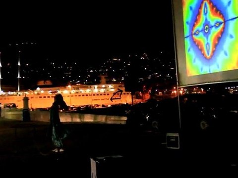 Contemporary dancer dancing on Echoes of Hope by Muriel Esteban