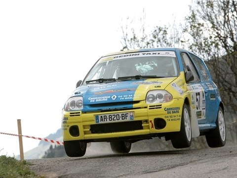 Rallye du beaufortain 2011 MV Rallye team