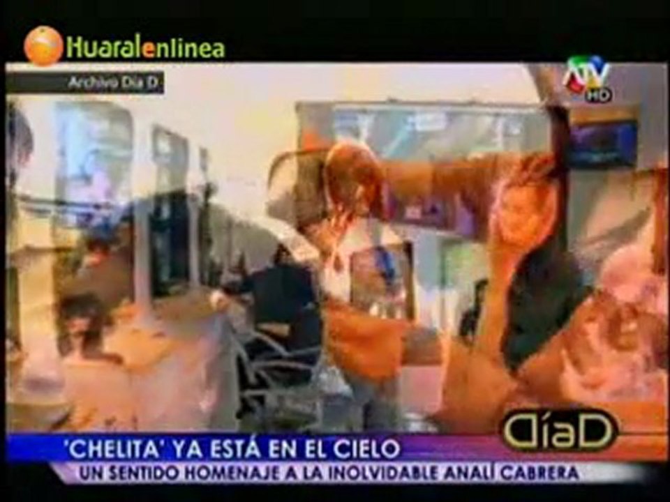 Dia D  homenaje a la inolvidable Anali Cabrera 2