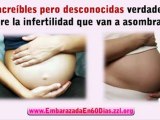 Revertir Infertilidad en la mujer - quedar embarazada en 60 días