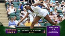 Wimbledon donne - Fuori anche Venus Williams